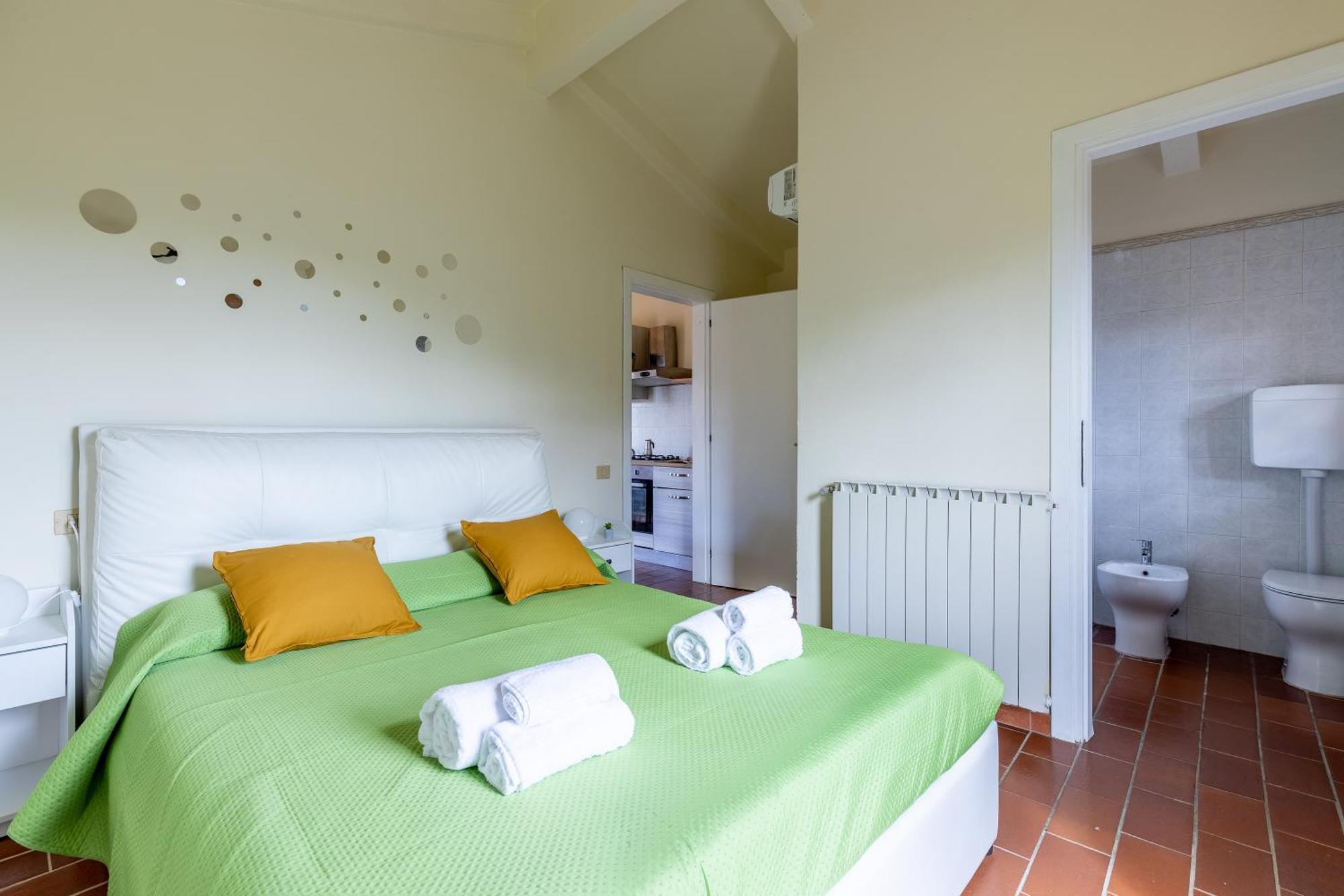 Residence Montevecchio Montopoli in Val dʼArno Zewnętrze zdjęcie