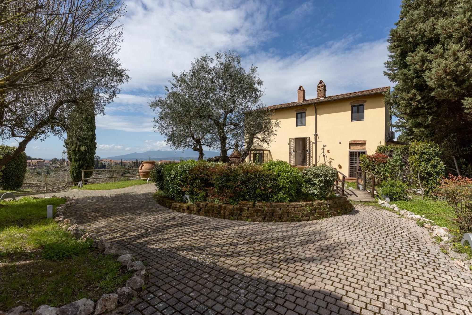 Residence Montevecchio Montopoli in Val dʼArno Zewnętrze zdjęcie