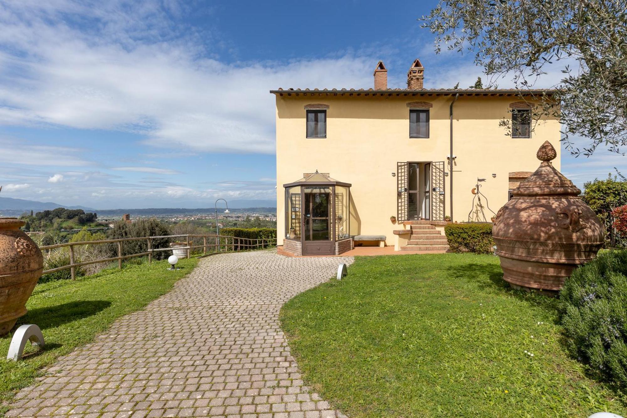 Residence Montevecchio Montopoli in Val dʼArno Zewnętrze zdjęcie